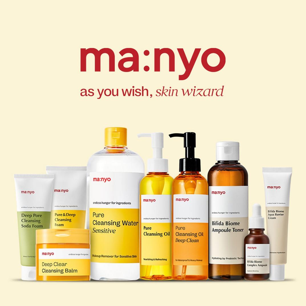 ma:nyo Deep Pore Cleansing Soda Foam