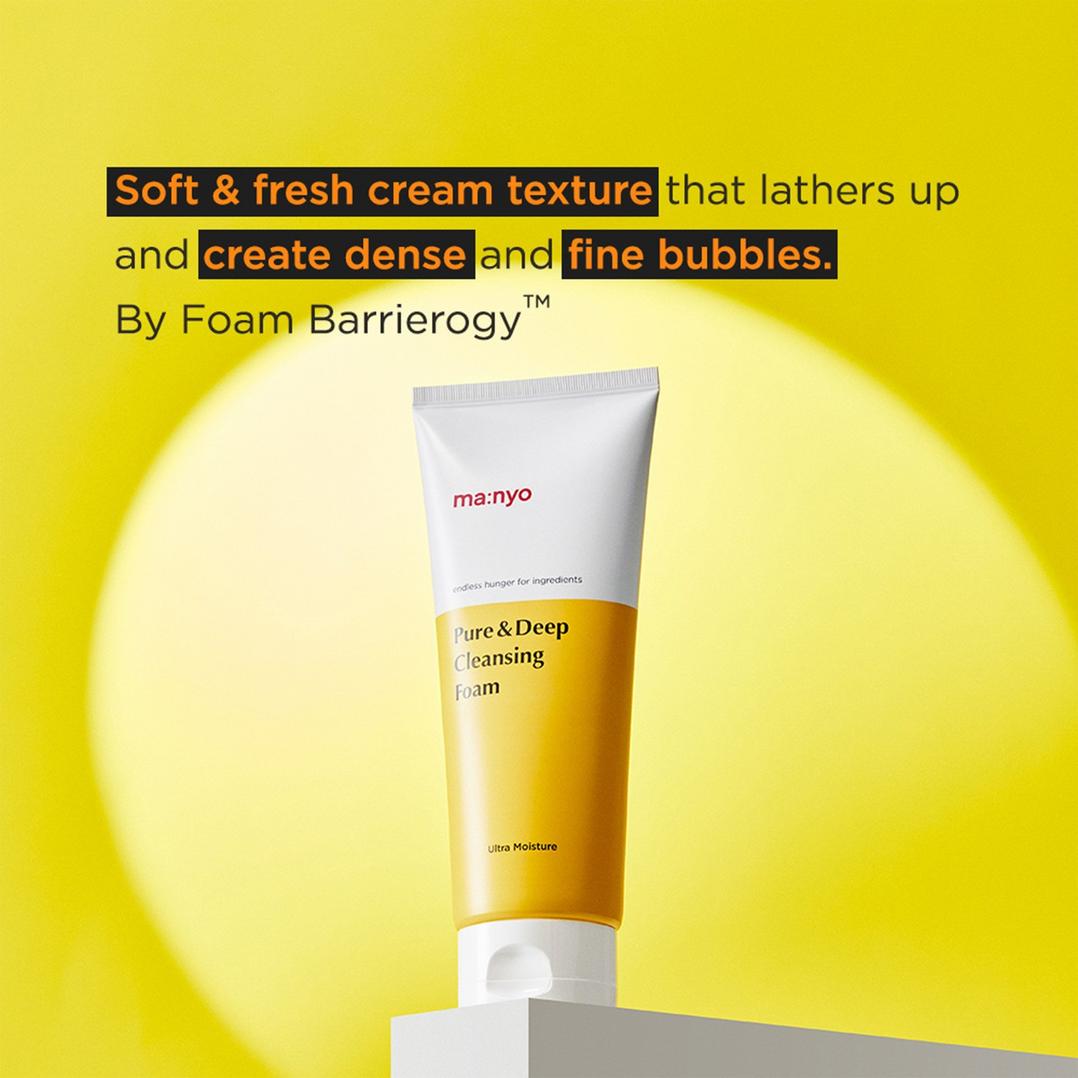 ma:nyo Pure & Deep Cleansing Foam