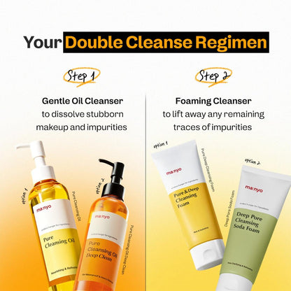 ma:nyo Pure & Deep Cleansing Foam