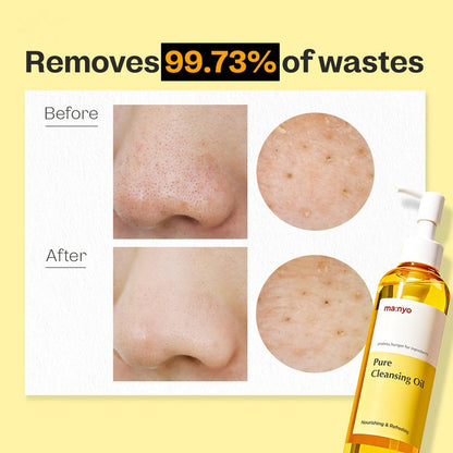 ma:nyo Pure Cleansing Facial Oil