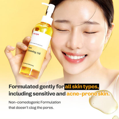 ma:nyo Pure Cleansing Facial Oil