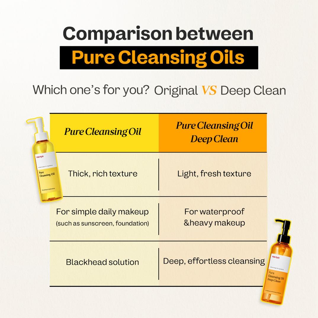 ma:nyo Pure Cleansing Facial Oil