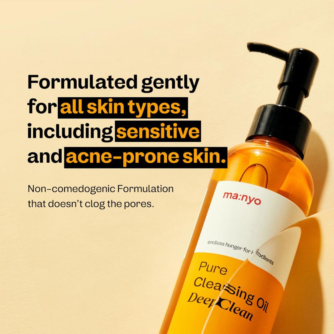 ma:nyo Pure Cleansing Oil Deep Clean