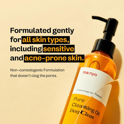 ma:nyo Pure Cleansing Oil Deep Clean