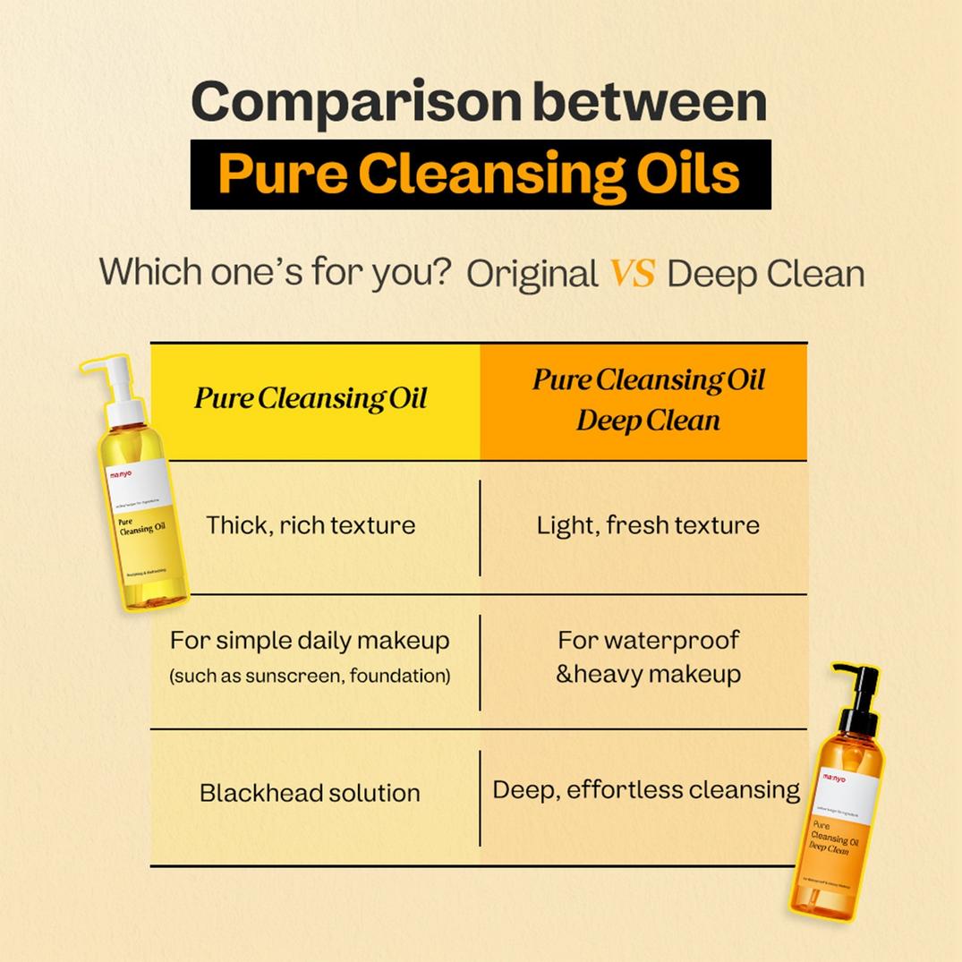 ma:nyo Pure Cleansing Oil Deep Clean