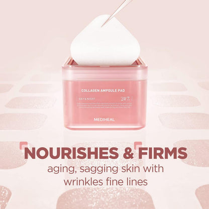 MEDIHEAL Collagen Ampoule Pad