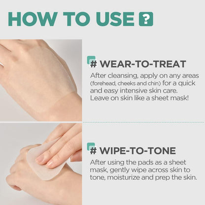 MEDIHEAL Madecassoside Blemish Pad