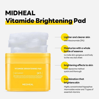 MEDIHEAL Vitamide Brightening Pad