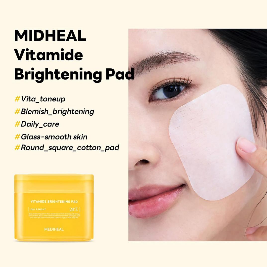 MEDIHEAL Vitamide Brightening Pad