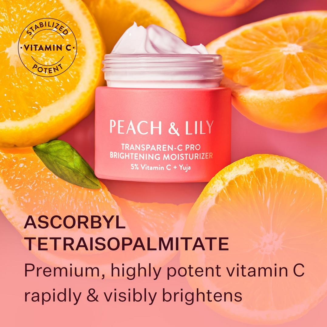 PEACH & LILY Transparen-C Pro Brightening Moisturizer