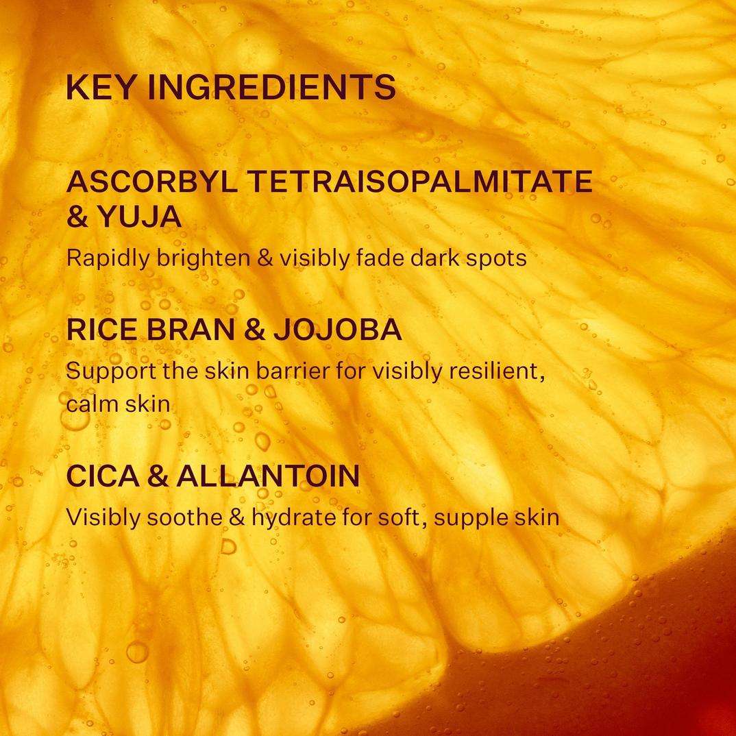 PEACH & LILY Transparen-C Pro Brightening Moisturizer