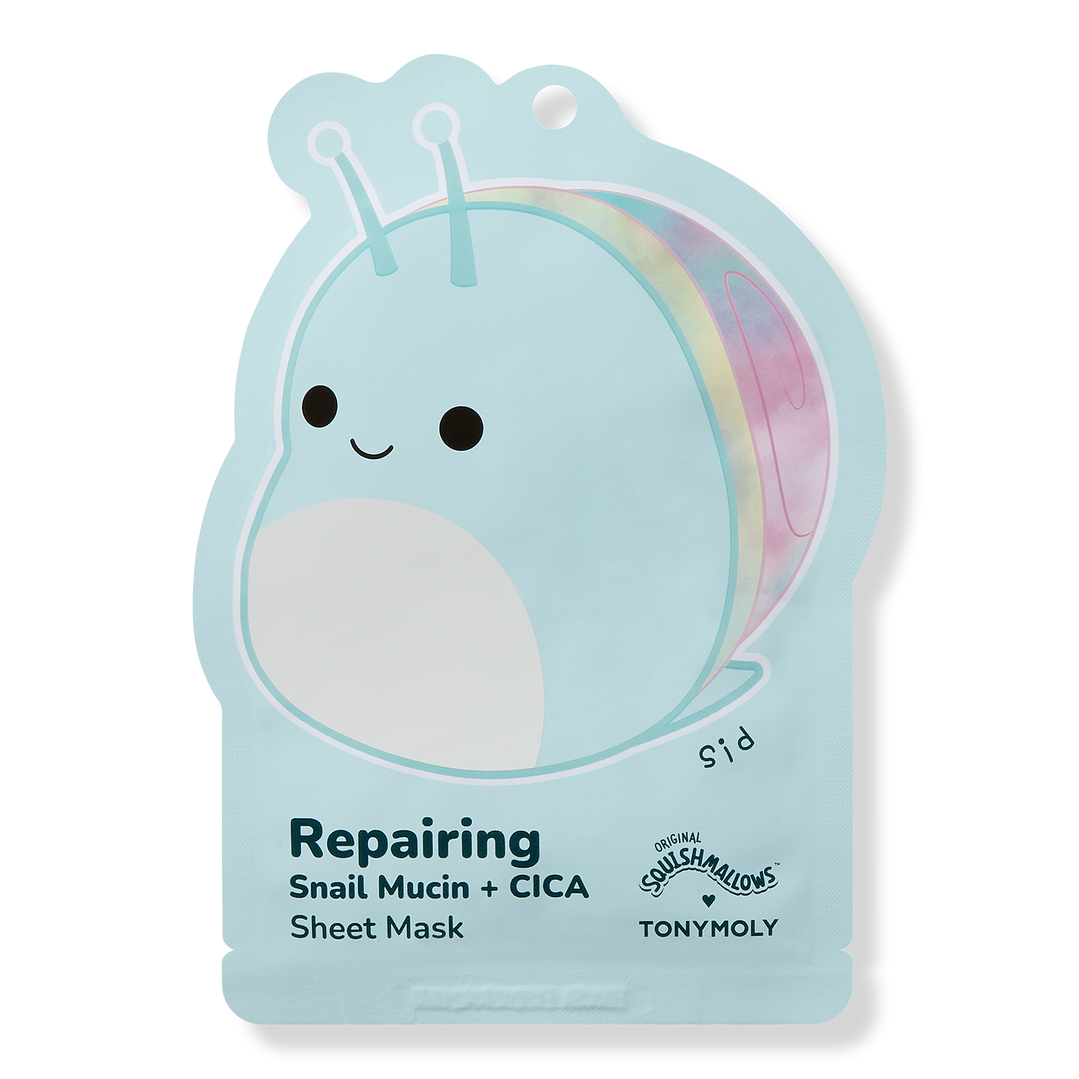 TONYMOLY Squishmallows Hydrating Printed Essence Facial Sheet Masks