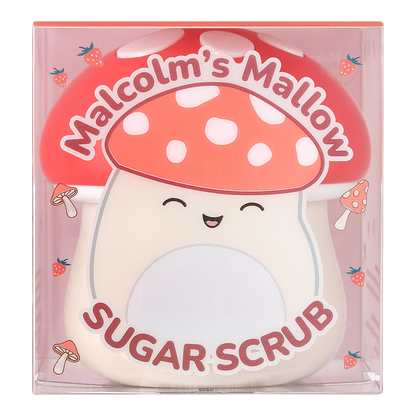 TONYMOLY Squishmallows Malcolms Mallow Exfoliating Strawberry Sugar Scrub