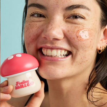 TONYMOLY Squishmallows Malcolms Mallow Exfoliating Strawberry Sugar Scrub