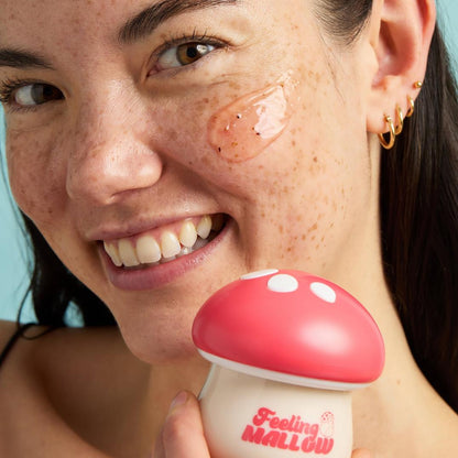 TONYMOLY Squishmallows Malcolms Mallow Exfoliating Strawberry Sugar Scrub