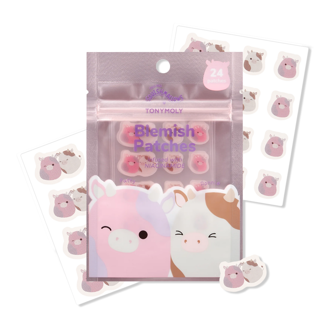 TONYMOLY Squishmallows Hydrocolloid Blemish Patches
