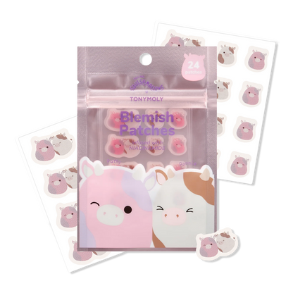 TONYMOLY Squishmallows Hydrocolloid Blemish Patches