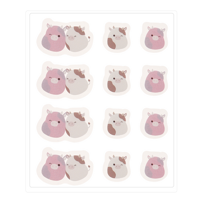 TONYMOLY Squishmallows Hydrocolloid Blemish Patches