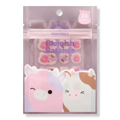 TONYMOLY Squishmallows Hydrocolloid Blemish Patches