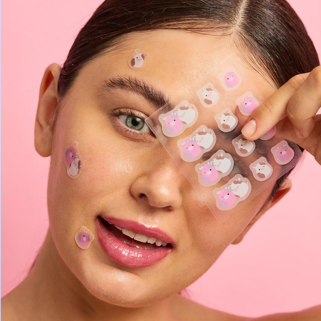 TONYMOLY Squishmallows Hydrocolloid Blemish Patches