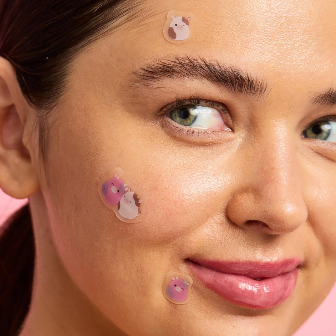 TONYMOLY Squishmallows Hydrocolloid Blemish Patches