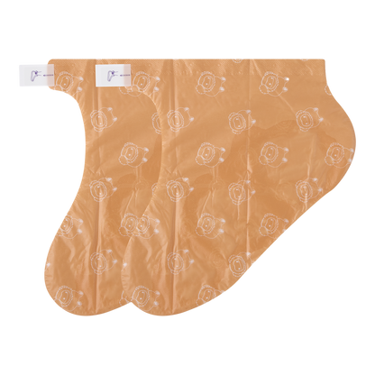 TONYMOLY Squishmallows Benny's Pedi Hydrating Shea Butter Foot Mask