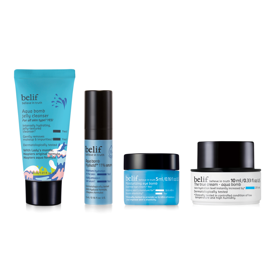 belif Hydration On-the-Go Travel Kit