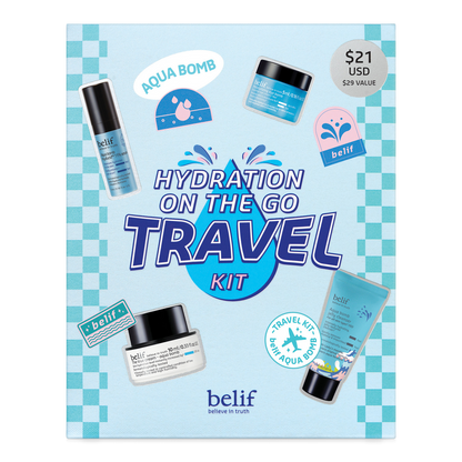 belif Hydration On-the-Go Travel Kit