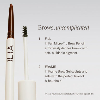 ILIA In Full Micro-Tip Brow Pencil