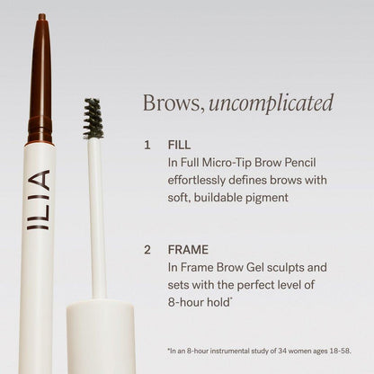 ILIA In Full Micro-Tip Brow Pencil