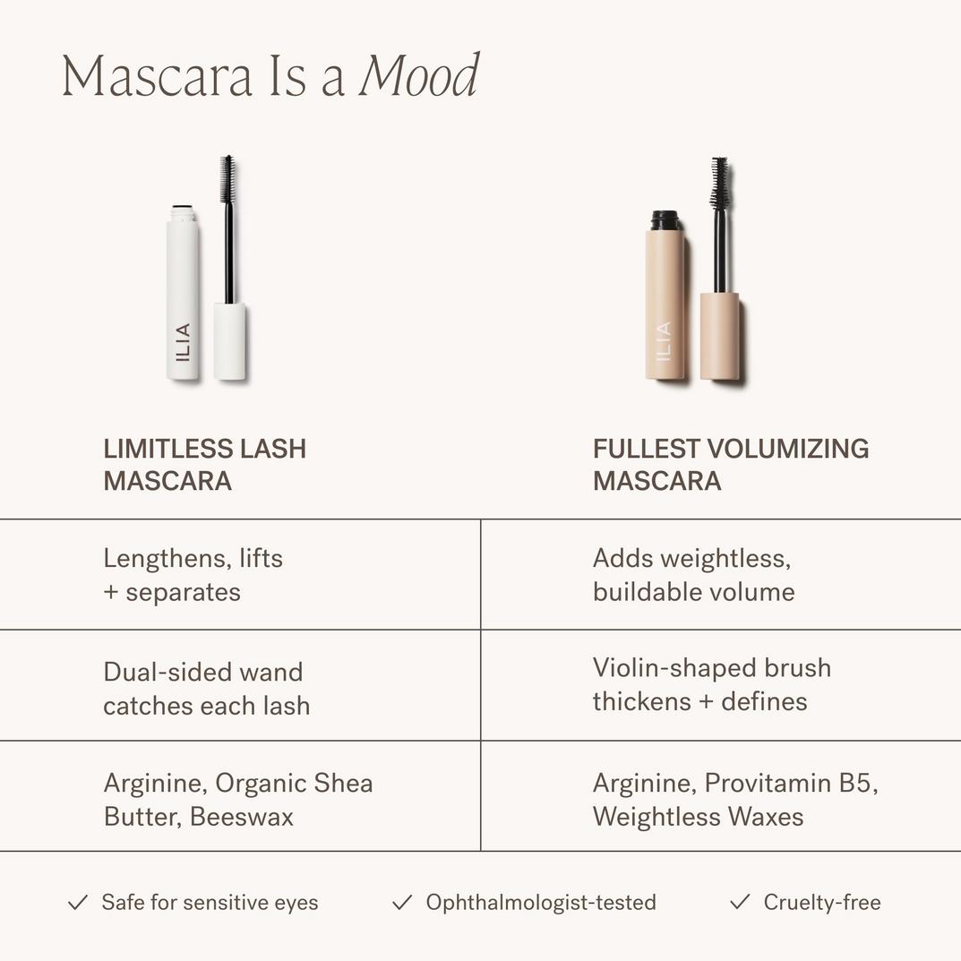 ILIA Fullest Volumizing Mascara