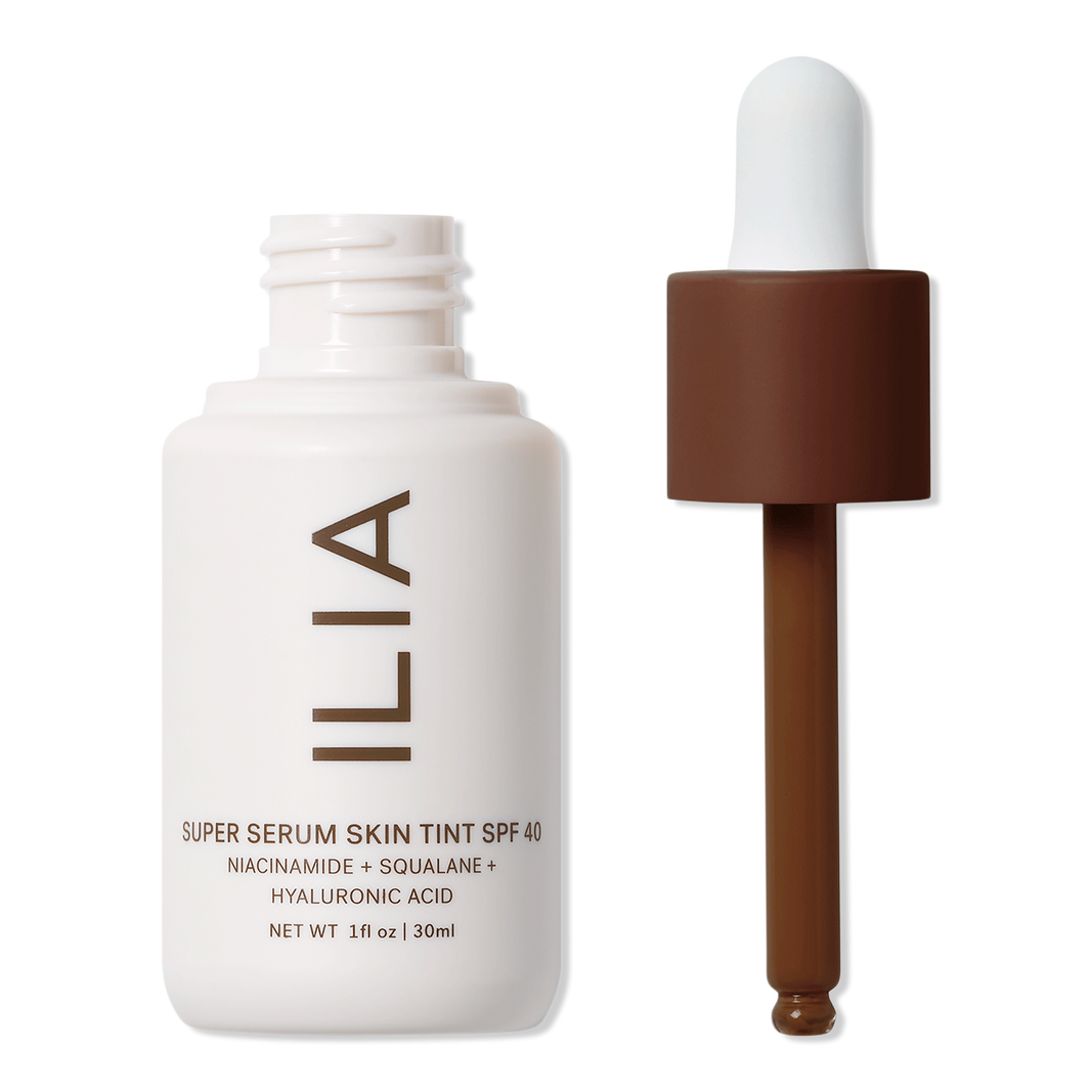 ILIA Super Serum Skin Tint SPF 40 - Hydrating Foundation