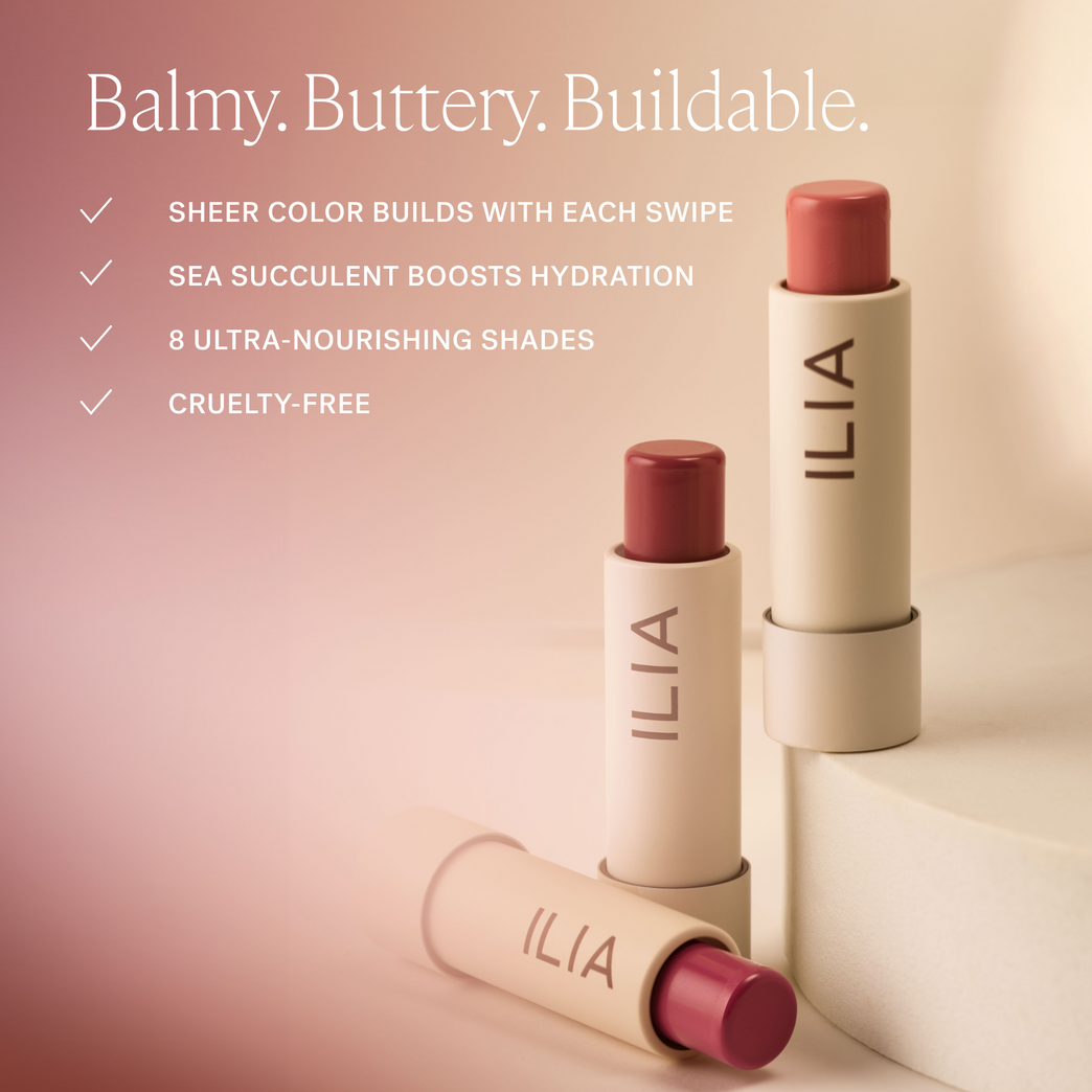 ILIA Balmy Tint Hydrating Lip Balm