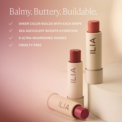 ILIA Balmy Tint Hydrating Lip Balm
