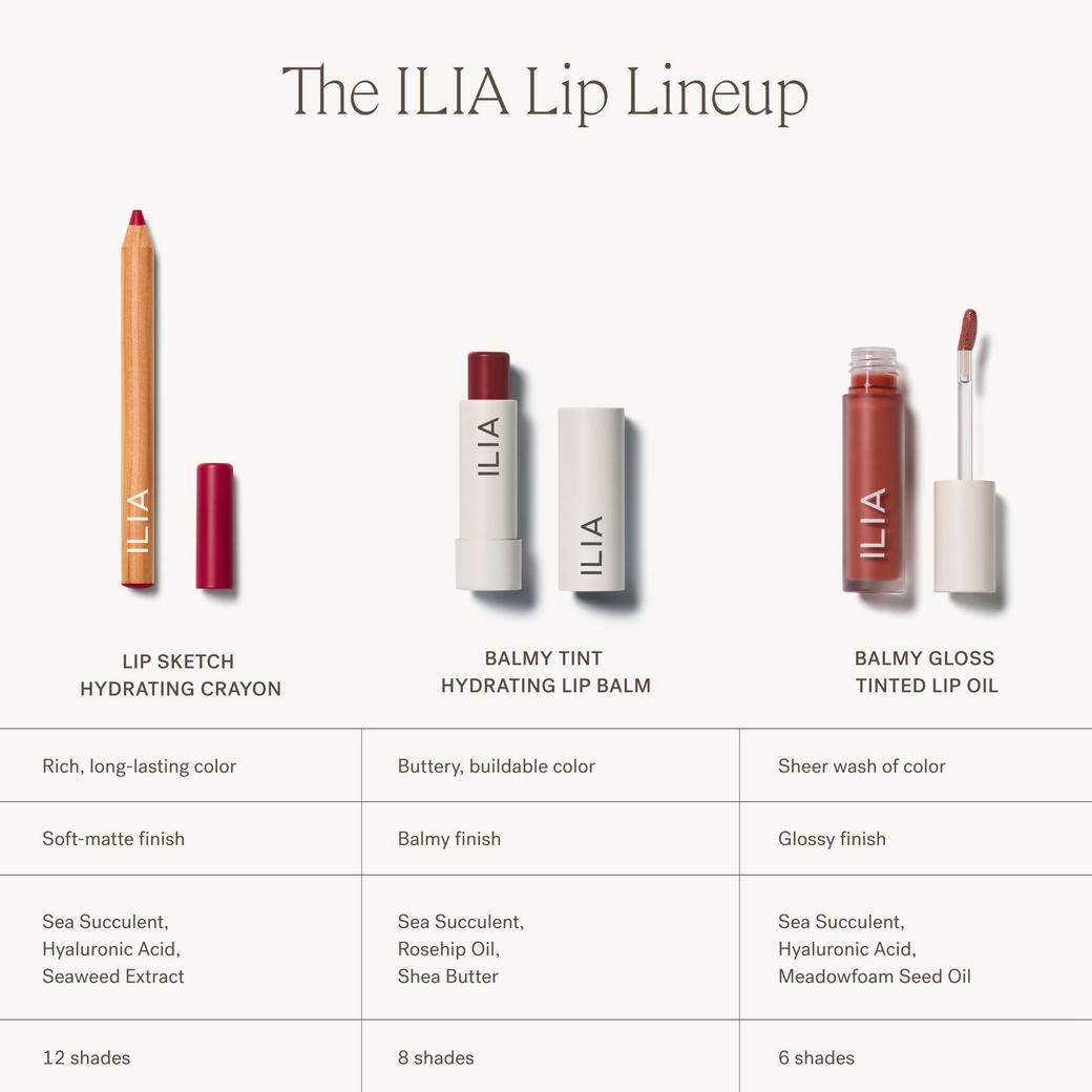 ILIA Balmy Tint Hydrating Lip Balm