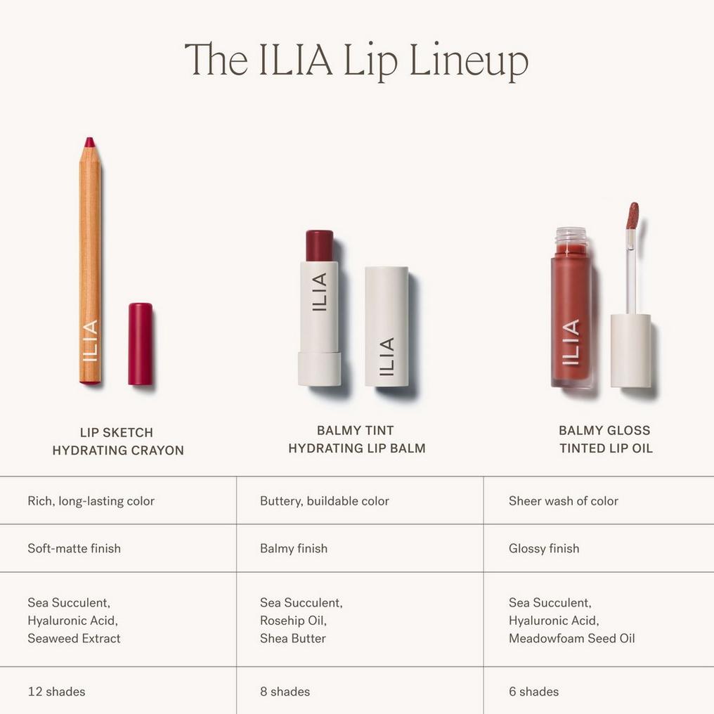 ILIA Balmy Tint Hydrating Lip Balm