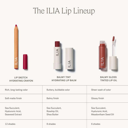 ILIA Balmy Tint Hydrating Lip Balm