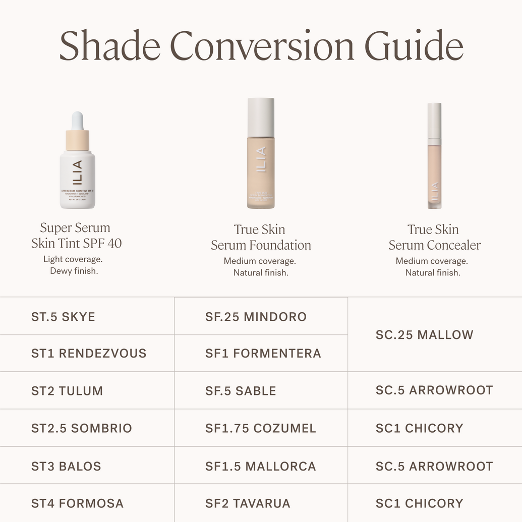 ILIA True Skin Serum Foundation