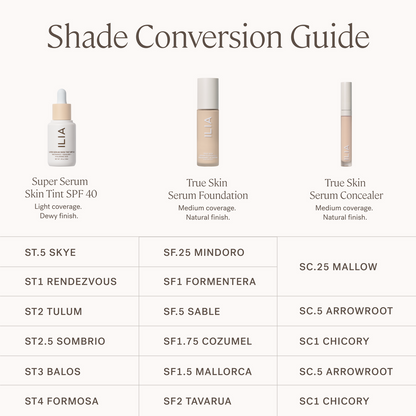 ILIA True Skin Serum Concealer