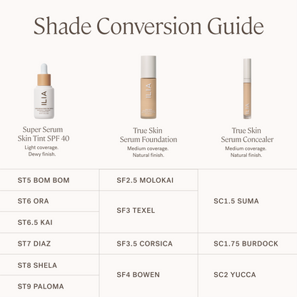 ILIA True Skin Serum Concealer