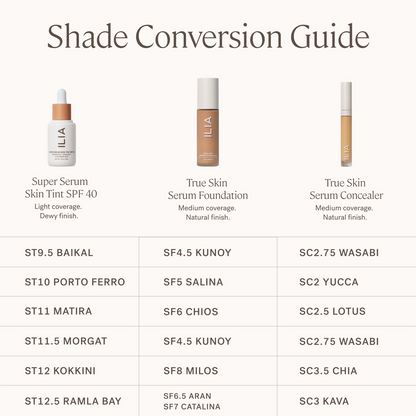 ILIA True Skin Serum Concealer