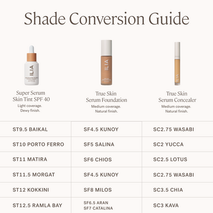 ILIA True Skin Serum Concealer