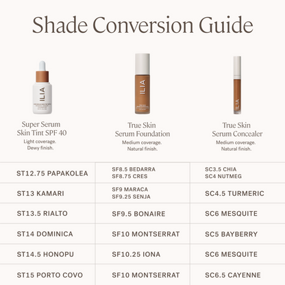 ILIA True Skin Serum Concealer