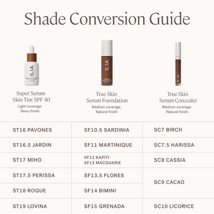 ILIA True Skin Serum Concealer