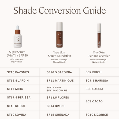 ILIA True Skin Serum Concealer