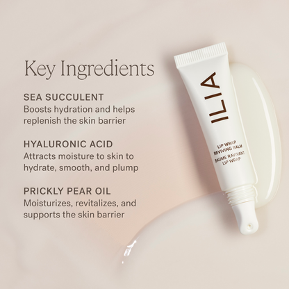 ILIA Lip Wrap Reviving Balm