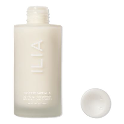 ILIA The Base Face Milk Lightweight Moisturizer with Hyaluronic Acid