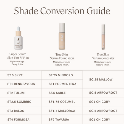 ILIA True Skin Serum Foundation