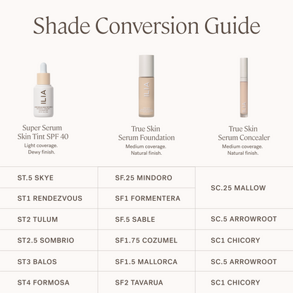 ILIA True Skin Serum Foundation