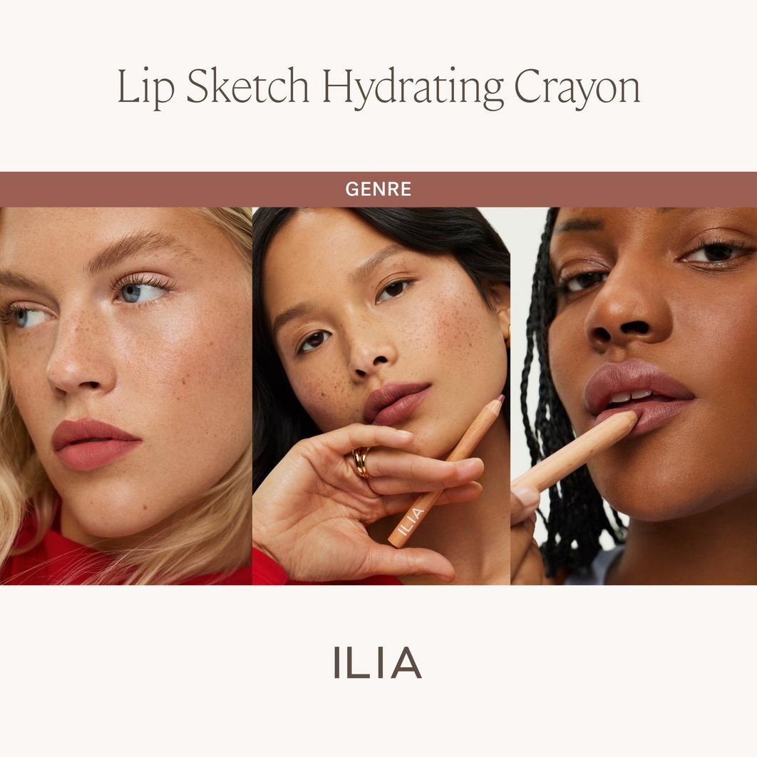 ILIA Lip Sketch Hydrating Crayon